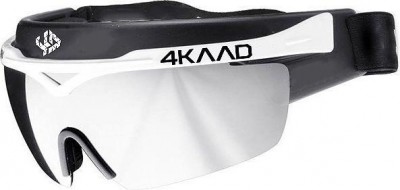 очки 4KAAD SNOW EAGLE G-20104 black  сер/зерк.линзы  черн.оправа