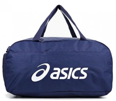сумка ASICS SPORTS BAG M 3033A410-400  т-син.