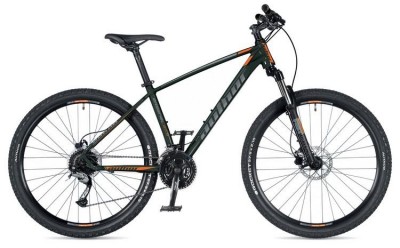 велосипед AUTHOR ARSENAL 27.5 (20) черный/оранжевый