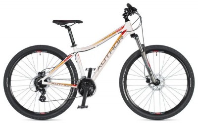 велосипед AUTHOR IMPULSE ASL 27.5 (20) белый/оранжевый