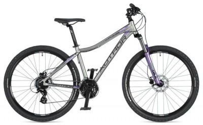 велосипед AUTHOR IMPULSE ASL 27.5 (20) серебро/фиолетовый