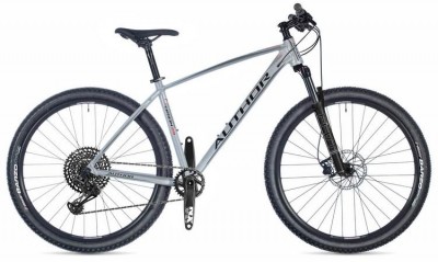 велосипед AUTHOR ORION 29 (19) серебро/черный/красный