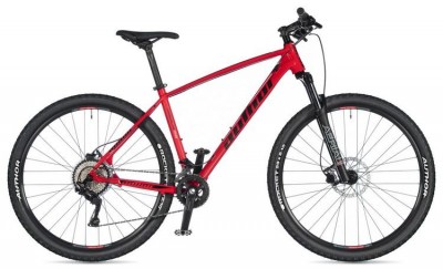 велосипед AUTHOR RADIUS 29 (20) красный/черный