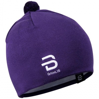 шапка BD CLASSIC 332621-29750  фиолет. шерсть/акрил