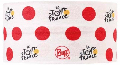 повязка BUFF 111107 NANCY  бел/лого Tour de France  Coolmax