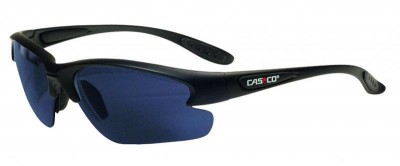 очки CASCO SX-20 1100.71 сер/зерк.поляриз. линзы черн.мат.оправа +доп.2 линзы
