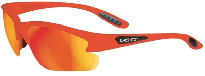 очки CASCO SX-20 1100.75 оранж./зерк. поляриз. линзы оранж. оправа +доп.2 линзы