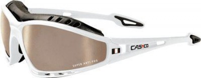 очки CASCO PROFILE 1446.10 сер/зерк.PC линзы бел. оправа