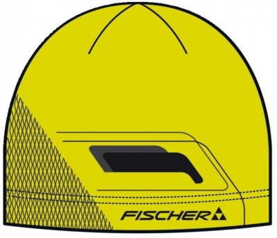 шапка FISCHER DRAMMEN G90414-Y желт.  гоноч.