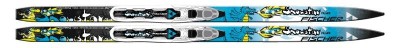 лыжный набор FISCHER SNOWSTAR BLUE+NIS JR