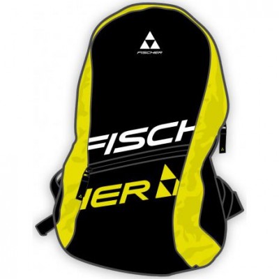 рюкзак FISCHER Z03616  20л  черн./желт.