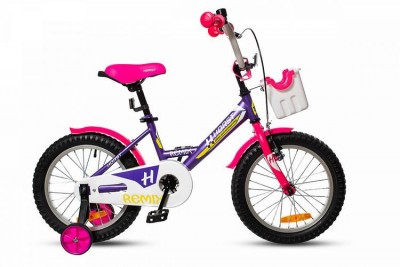 велосипед HORST REMIX 16 (20) фиолетовый