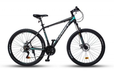велосипед HORST SPECTOR 27.5 (20) черный/серый/бирюза