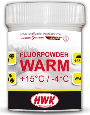 порошок HWK VP448 Fluorpowder WARM +15°/-4°C фтор 30г