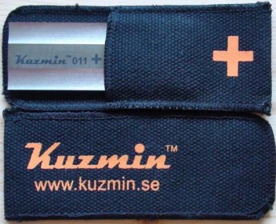 цикля KUZMIN Plus 011  металл.  для циклевки лыж