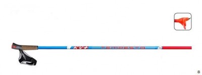 лыжные палки KV+ TEMPESTA CLIP BLUE 20P007