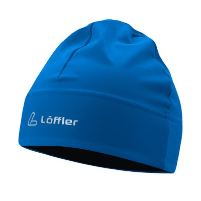 шапка LOFFLER MONO L25057-452  син.