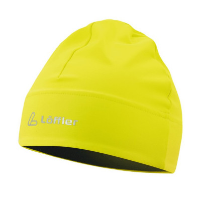 шапка LOFFLER MONO L25057-250  желт.