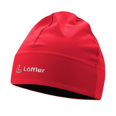 шапка LOFFLER MONO L25057-551  красн.