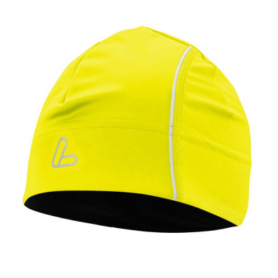 шапка LOFFLER WINDSTOPPER L27498-250  желт. гоночная