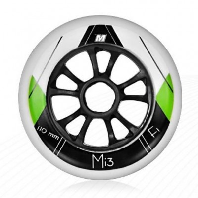 колесо  84мм/F1 MATTER Mi3  для р/коньков  без подш.  8 шт.  205160