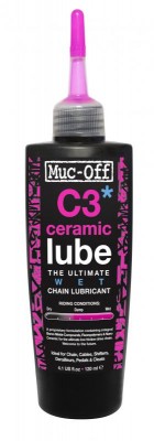 смазка MUC-OFF C3 Ceramic Wet Lube 870  для цепи для влажн. погоды  120мл  жидк.