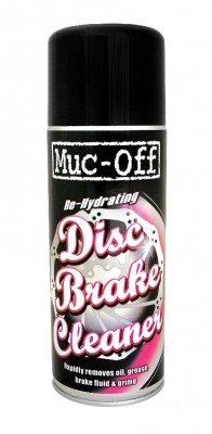 очиститель MUC-OFF 913 DISC BRAKE CLEANER  для диск.торм.  400мл  аэрозоль