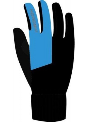 перчатки NORDSKI MOTION JR BLK/BLUE WS NSJ136170