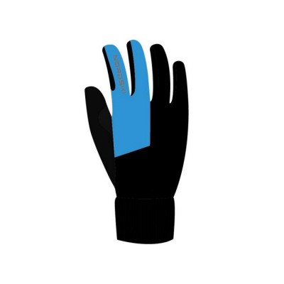 перчатки NORDSKI ACTIVE BLK/BLUE WS NSU115170