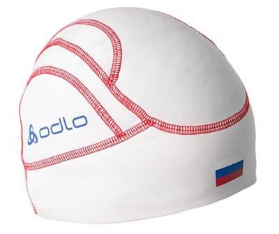 шапка ODLO 791930-RUS14 WARM OLIMPICS  крас/син.(RUS)
