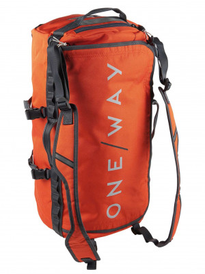 сумка ONE WAY DUFFLE BAG EXT LARGE 130L OZ20223 оранж.130л  для поездок