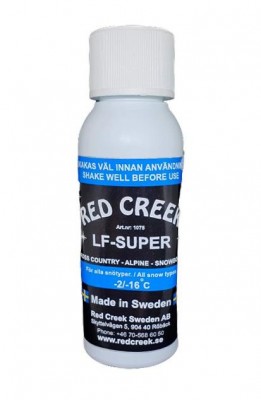 парафин жидкий LF RED CREEK 1075 Liquid LF Super Blue син. -2°/-16°С  80мл