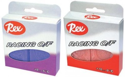 парафин CH REX 422 Racing Combi: Violet  0°/-5°С/Red  +8°/-2°С  2х43г