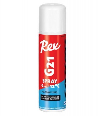 парафин жидкий CH REX G21 Blue Spray 437  -2°/-12°С  150мл спрей