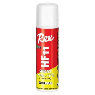 парафин жидкий UF REX HF11 Yellow Spray 4614 фтор  +10°/-2°С  150мл спрей