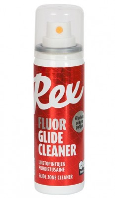 растворитель REX 505 Fluor Glide Cleaner очист.для мазей скольж.  аэрозоль  85мл