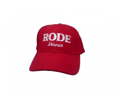 кепка RODE AR116 Cotton Cap  красн.