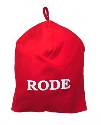 шапка RODE AR121 MICROFIBER CAP  красн.