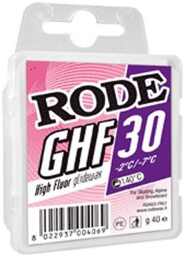 парафин HF RODE GHF30  высокофтор.  фиолет.  -2°/-7°С  40г