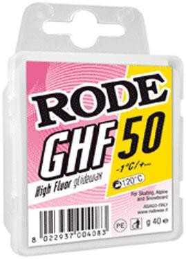 парафин HF RODE GHF50  высокофтор.  желтый +10°/-1° С  40г