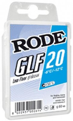 парафин LF RODE GLF20  низкофтор.  синий  -6°/-12°С  60г