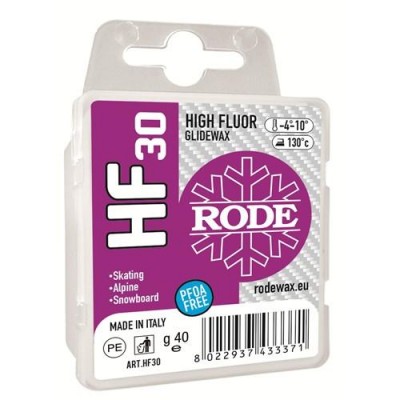 парафин HF RODE HF30  высокофтор.  фиолет.  -4°/-10°С  40г