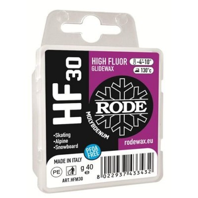 парафин HF RODE HF30M  высокофтор.+молибден  фиолет.  -4°/-10°С  40г