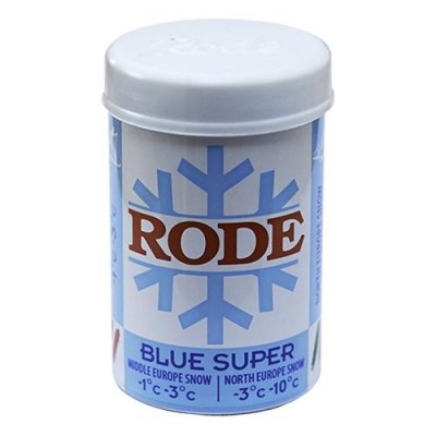 мазь RODE P32 BLUE SUPER  синяя  -1°/-3°С  45г