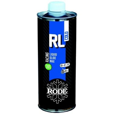 парафин жидкий CH RODE RACING LIQUID COLD-500 синий  -5°/-15°С  500мл