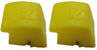 резиновый флексор NNN R3/R4 SK REAR Soft  желт.  задн. (пара) ROTTEFELLA
