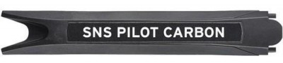 подпятник SNS PILOT CARBON RS SALOMON 368449 узкий черн. (пара)