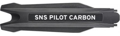 подпятник SNS PILOT CARBON RS2 SALOMON 368450 широкий  черн. (пара)