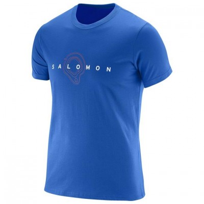футболка SALOMON MAP SS COTTON TEE M 382086
