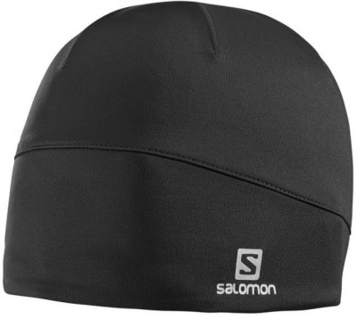 шапка SALOMON ACTIVE BEANIE 390225  черн.